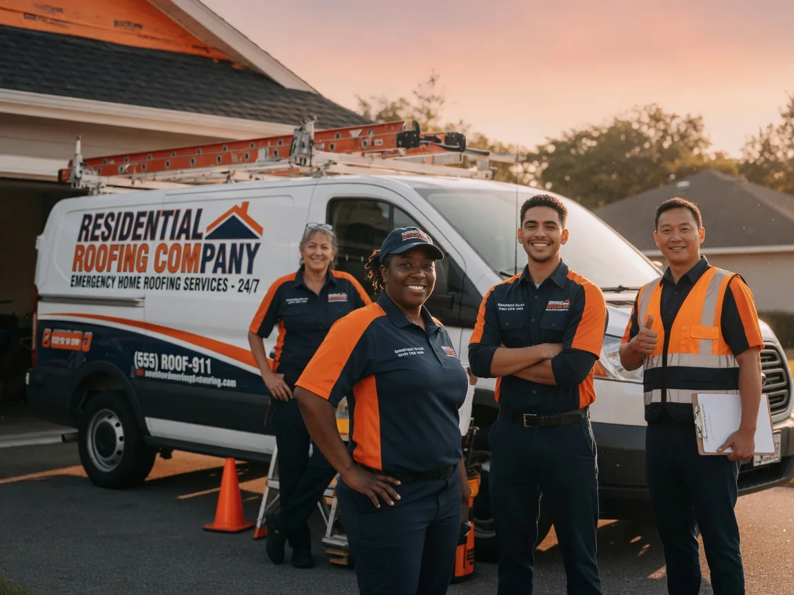 Emergency Roof Repair company in Hiawassee, GA