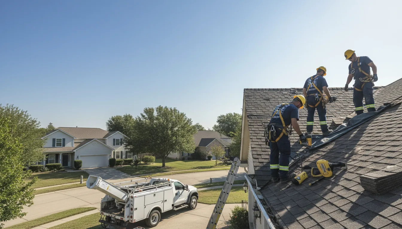 Commercial Roof Emergency Services in Hiawassee, GA